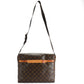 Louis Vuitton Louis Vuitton Brown Monogram Canvas Abbesses Messenger Bag