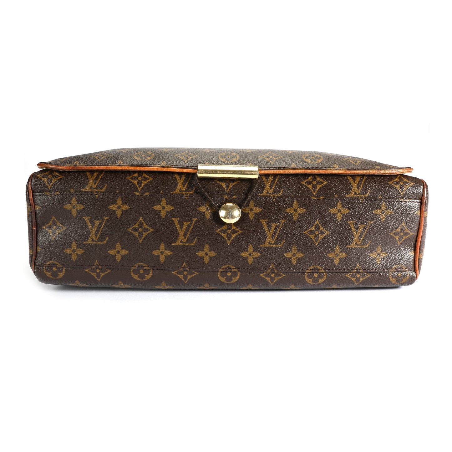 Louis Vuitton Louis Vuitton Brown Monogram Canvas Abbesses Messenger Bag