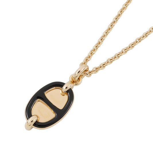 HERMES Pendant "Mini Maillon" Size PM BlackH100053FO03 Metal