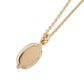 HERMES Pendant "Mini Maillon" Size PM BlackH100053FO03 Metal
