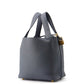 HERMES Picotin Lock Grimist Taurillon Clemence Size PM