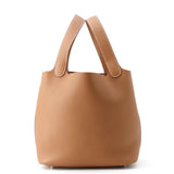 HERMES Picotin Lock Gold Taurillon Clemence Size MM