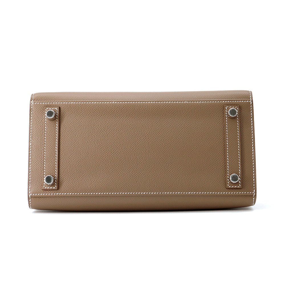 HERMES Birkin Sellier Etoupe Epsom Size 25