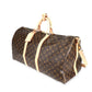 Louis Vuitton Louis Vuitton Monogram Canvas Keepall Bandoulière 55