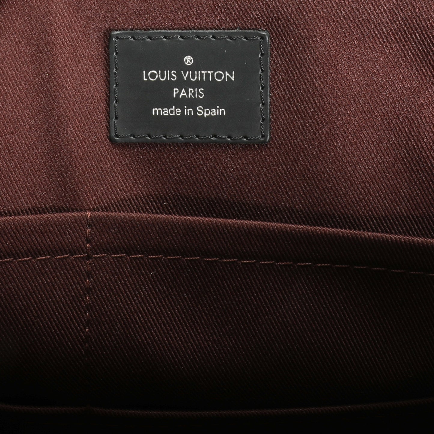 Louis Vuitton Louis Vuitton Monogram Macassar Canvas Porte-Documents Jour