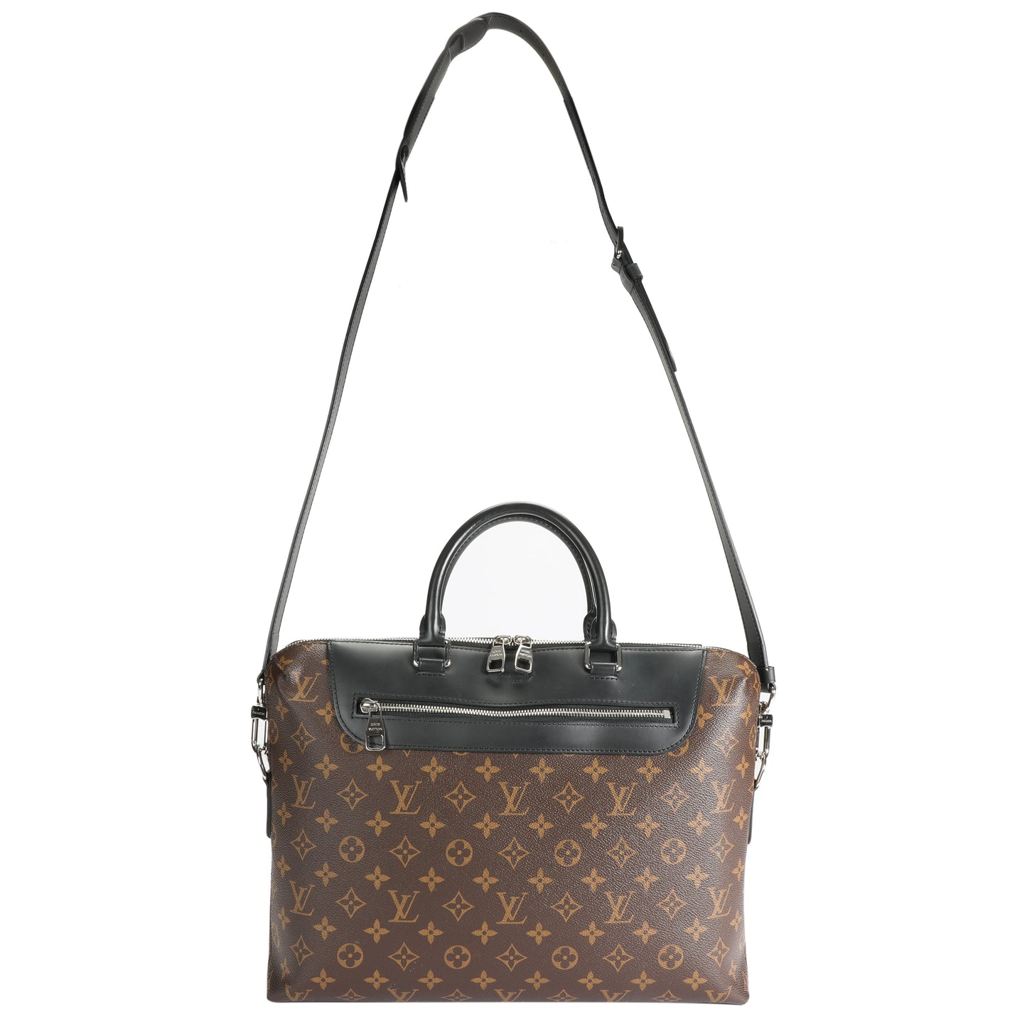 Louis Vuitton Louis Vuitton Monogram Macassar Canvas Porte-Documents Jour