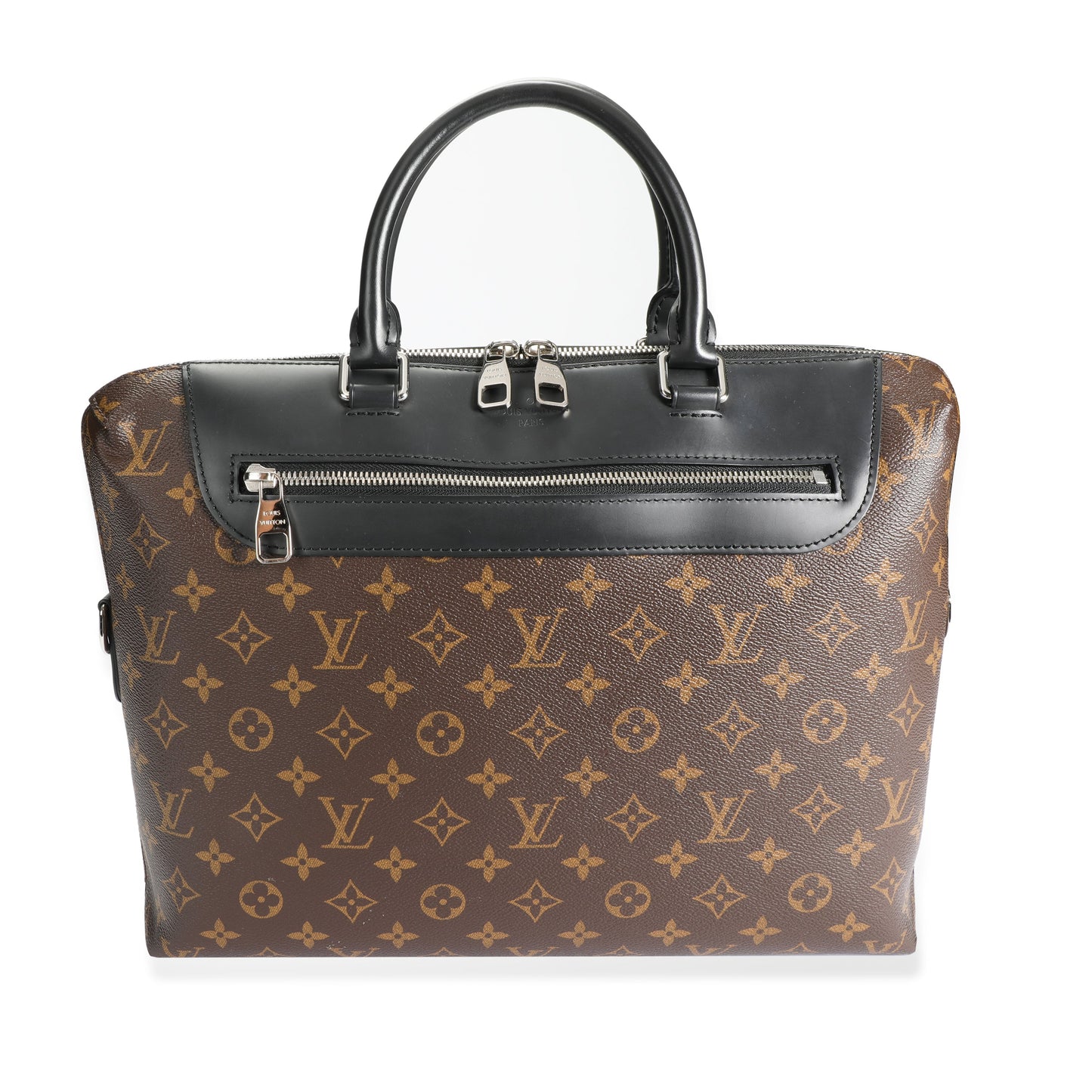 Louis Vuitton Louis Vuitton Monogram Macassar Canvas Porte-Documents Jour