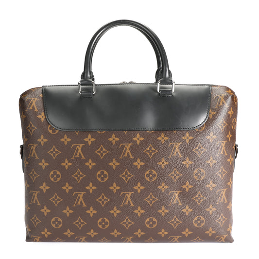 Louis Vuitton Louis Vuitton Monogram Macassar Canvas Porte-Documents Jour