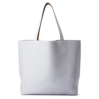 HERMES Double sense Biscuit/Blue Gacier Taurillon Clemence Size 36