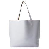 HERMES Double sense Biscuit/Blue Gacier Taurillon Clemence Size 36