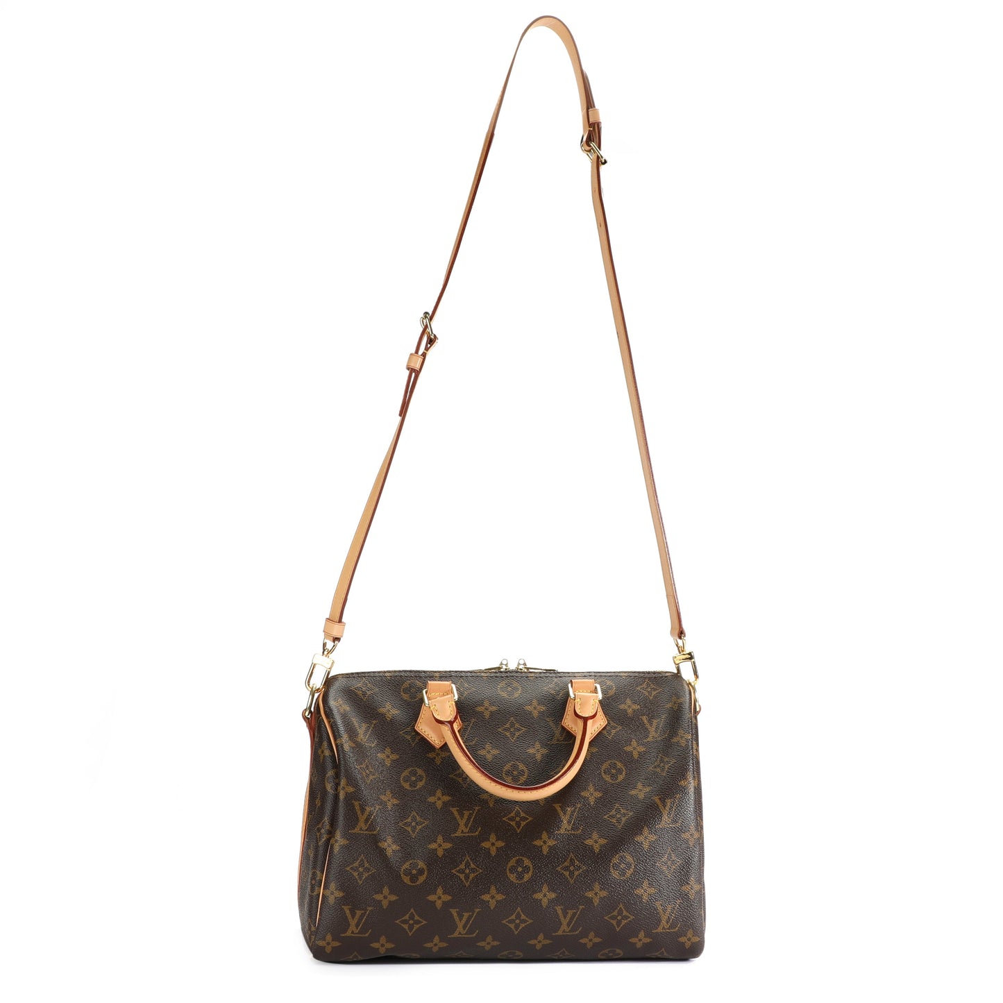 Louis Vuitton Louis Vuitton Monogram Canvas Speedy Bandoulière 30