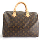 Louis Vuitton Louis Vuitton Monogram Canvas Speedy Bandoulière 30