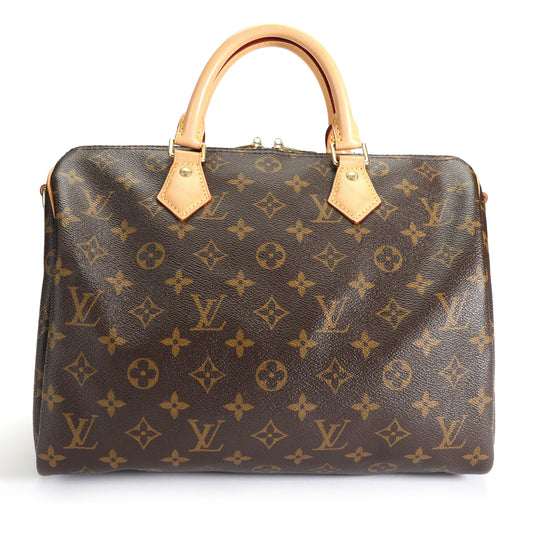 Louis Vuitton Louis Vuitton Monogram Canvas Speedy Bandoulière 30