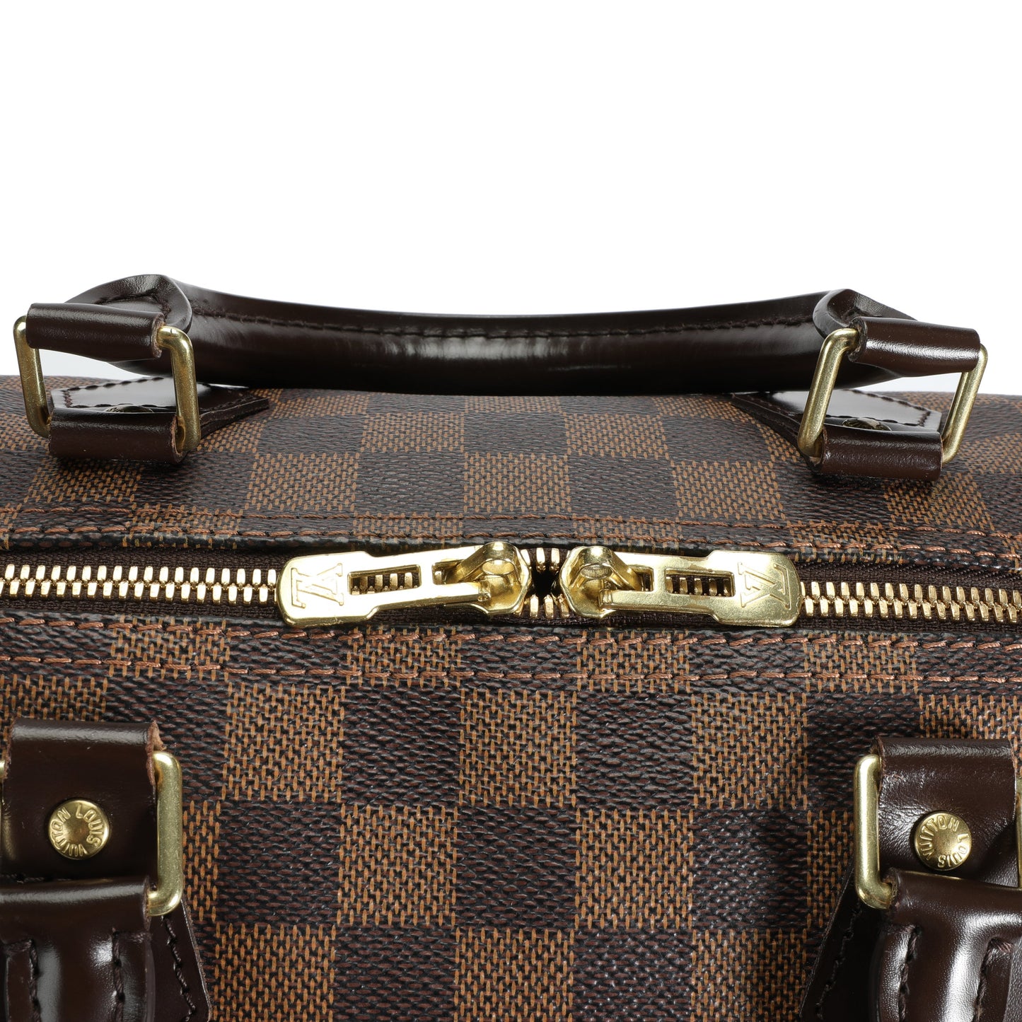 Louis Vuitton Louis Vuitton Damier Ebene Speedy Bandoulière 35
