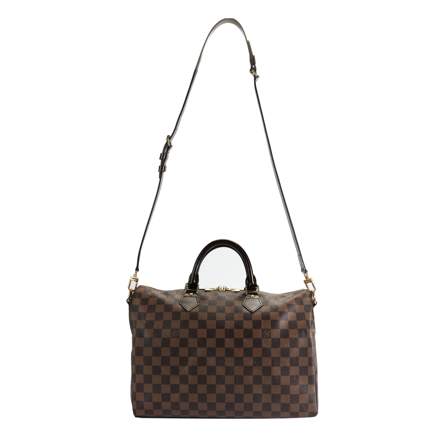 Louis Vuitton Louis Vuitton Damier Ebene Speedy Bandoulière 35