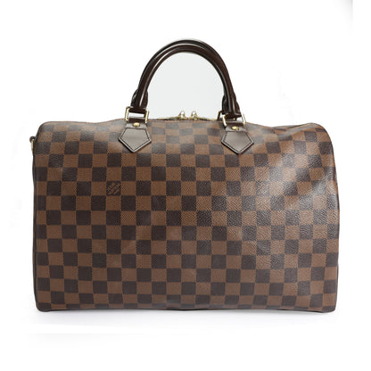 Louis Vuitton Louis Vuitton Damier Ebene Speedy Bandoulière 35