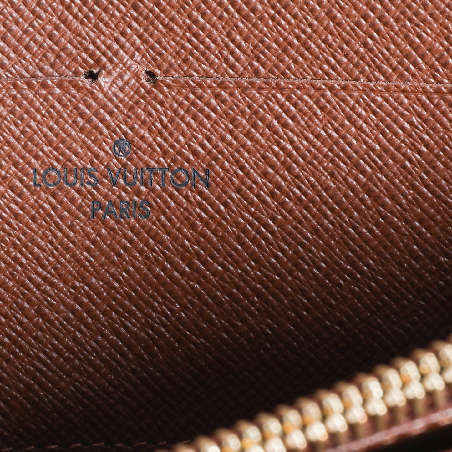 Louis Vuitton Louis Vuitton Monogram Canvas Zippy Wallet