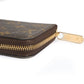 Louis Vuitton Louis Vuitton Monogram Canvas Zippy Wallet