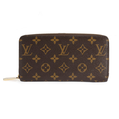 Louis Vuitton Louis Vuitton Monogram Canvas Zippy Wallet