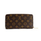 Louis Vuitton Louis Vuitton Monogram Canvas Zippy Wallet