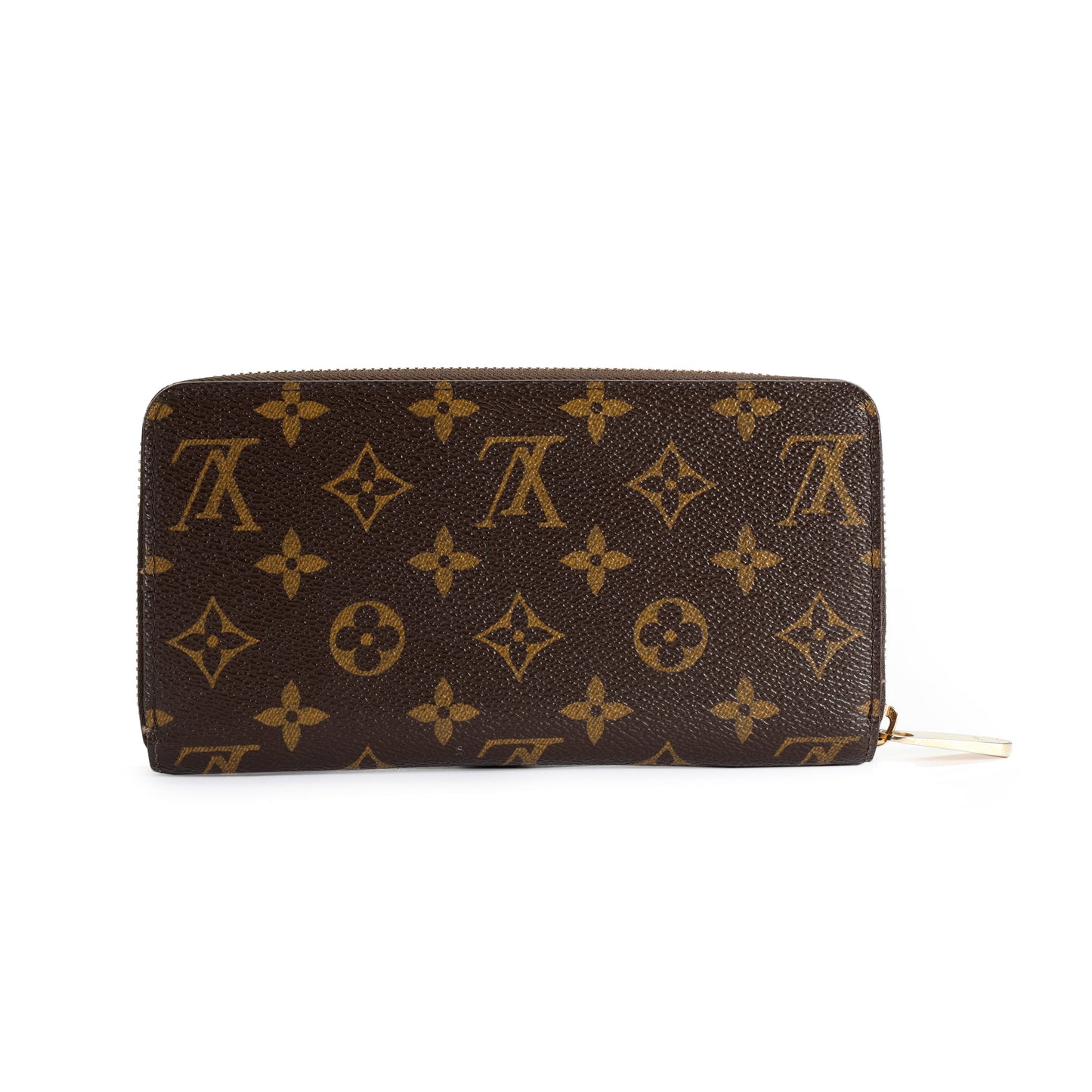 Louis Vuitton Louis Vuitton Monogram Canvas Zippy Wallet