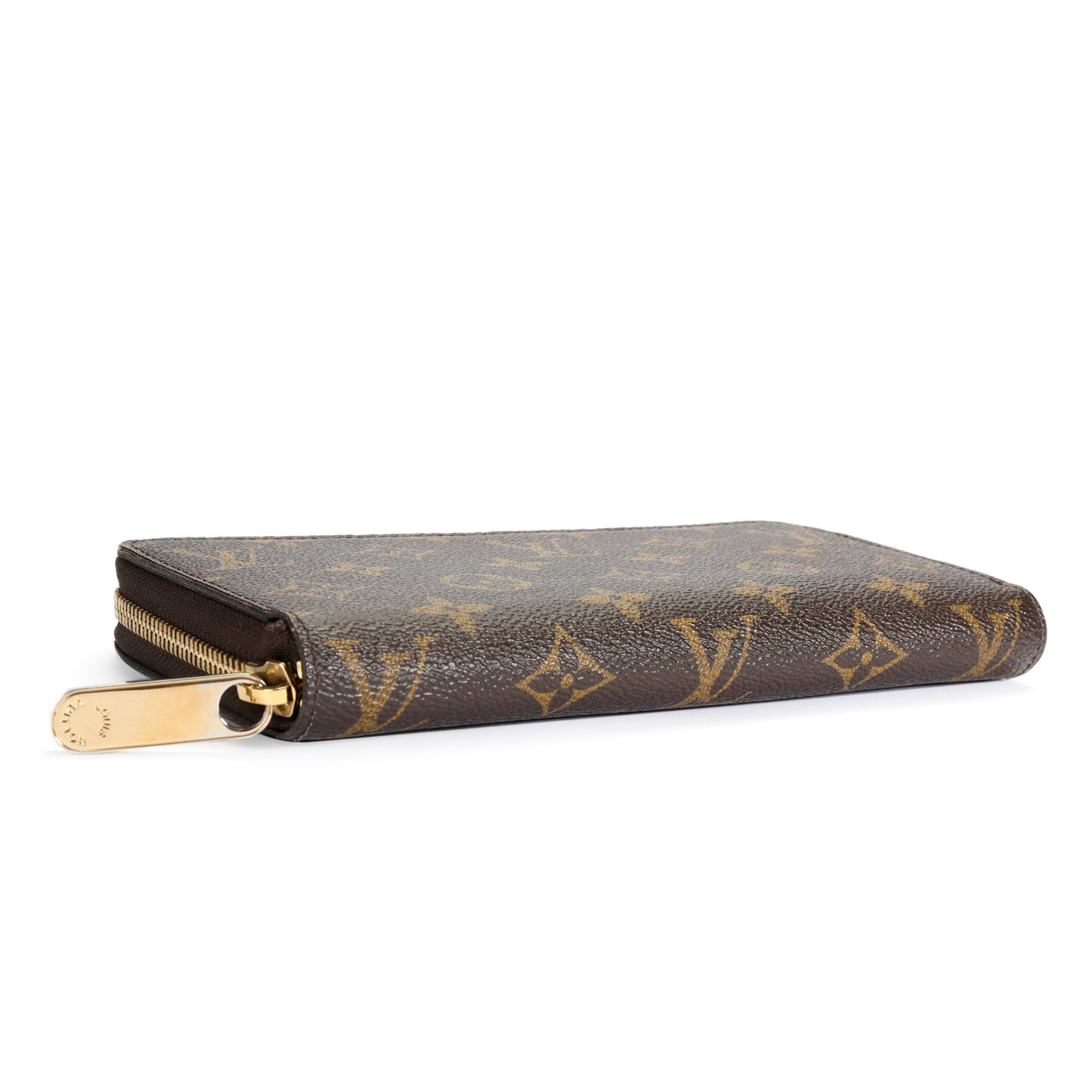 Louis Vuitton Louis Vuitton Monogram Canvas Zippy Wallet