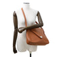 HERMES Christine Cognac Taurillon Clemence