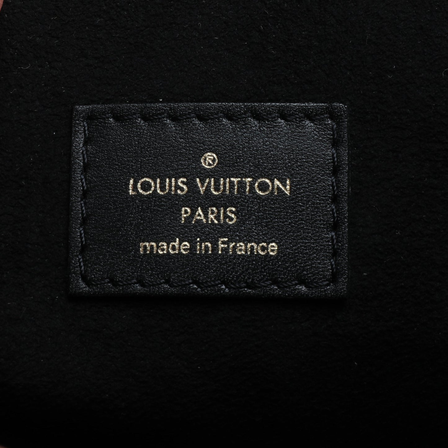 Louis Vuitton Louis Vuitton Monogram Reverse Canvas Pochette Métis