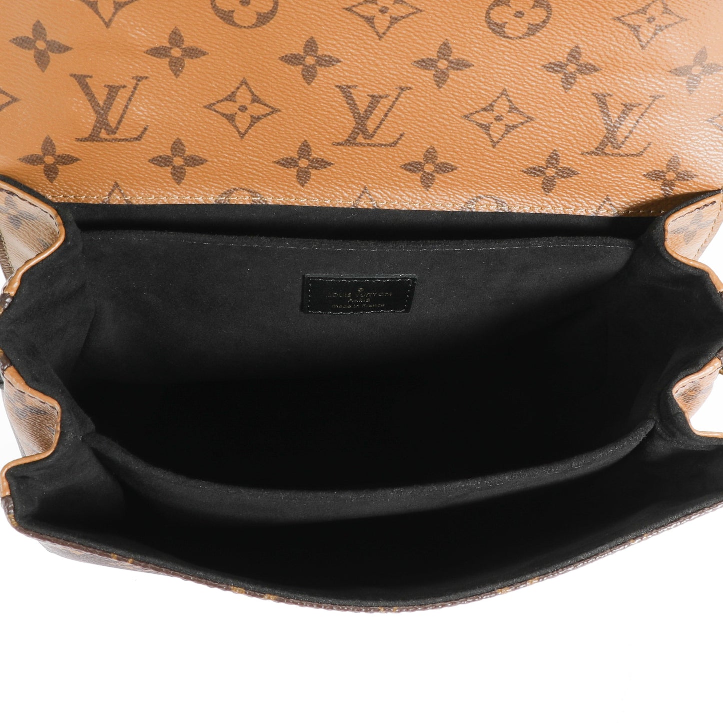 Louis Vuitton Louis Vuitton Monogram Reverse Canvas Pochette Métis