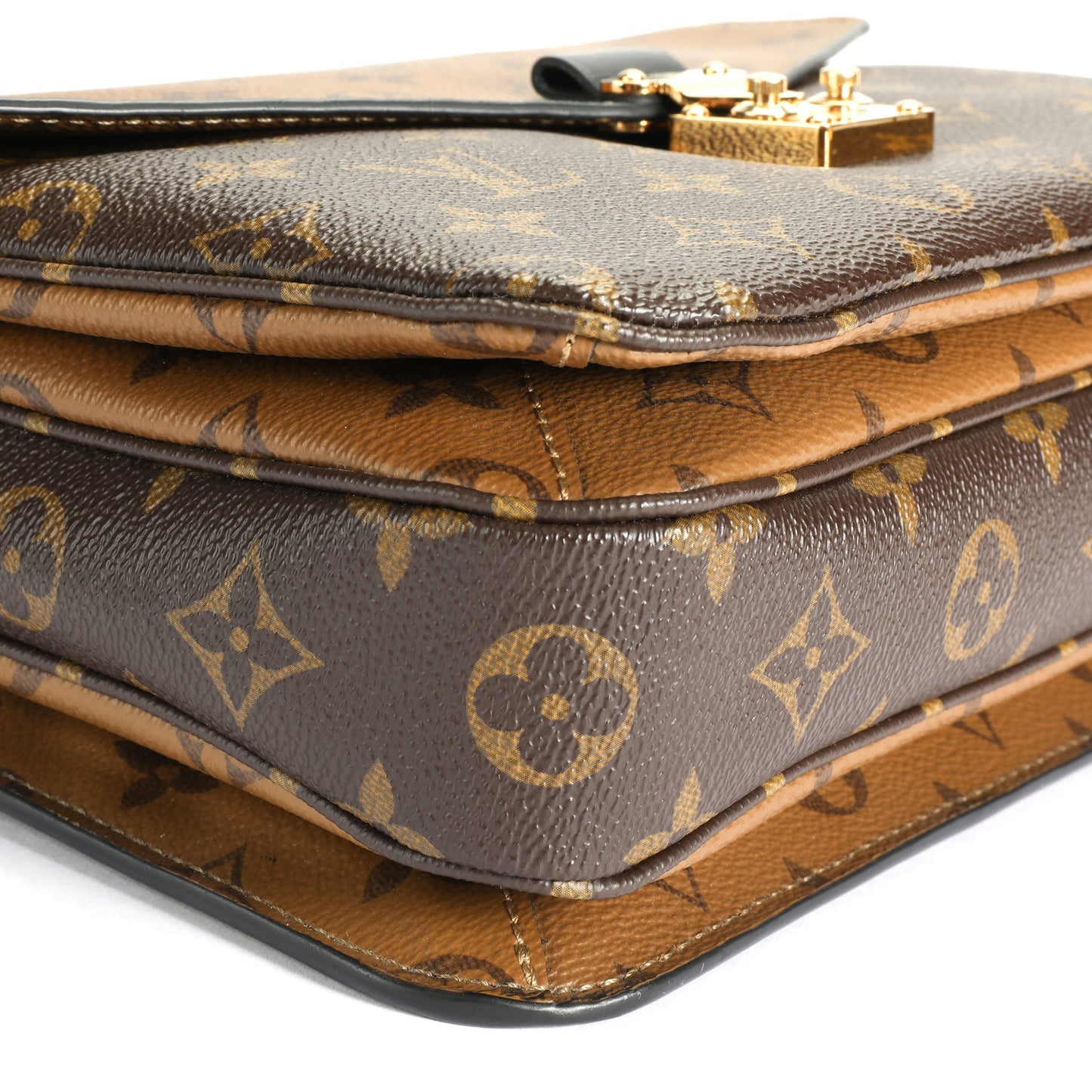 Louis Vuitton Louis Vuitton Monogram Reverse Canvas Pochette Métis