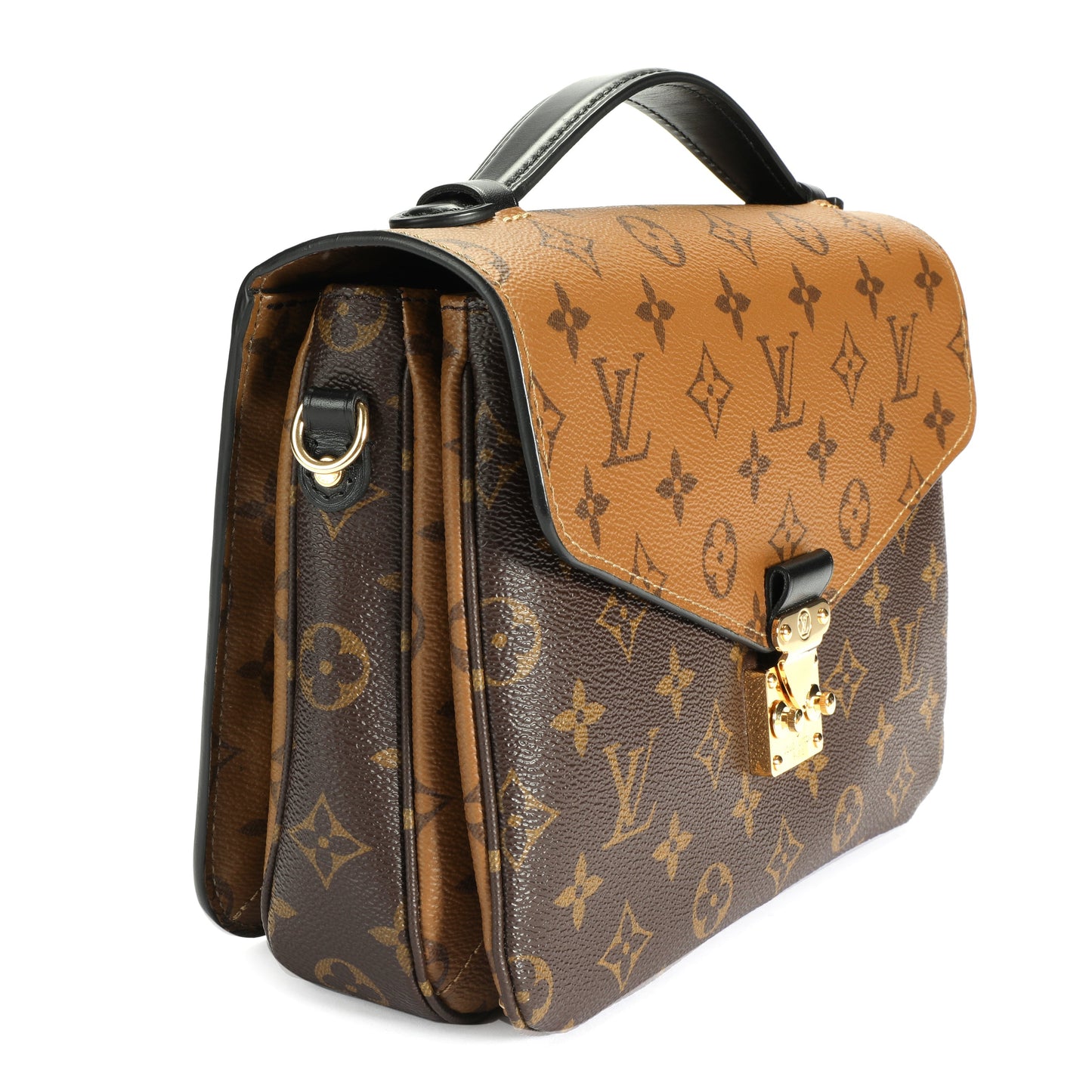 Louis Vuitton Louis Vuitton Monogram Reverse Canvas Pochette Métis