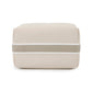 HERMES Brid a Black Beige Canvas Size GM