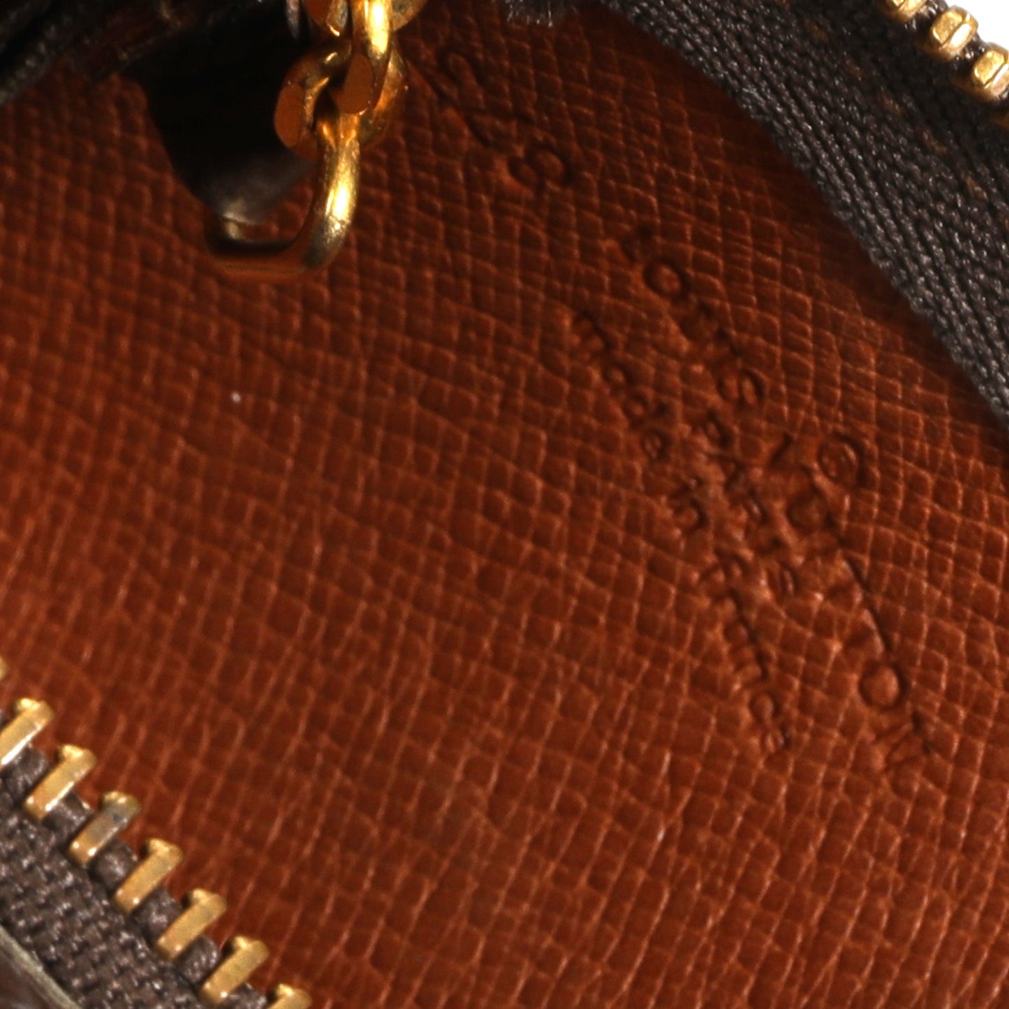 Louis Vuitton Louis Vuitton   Monogram Canvas Key Pouch