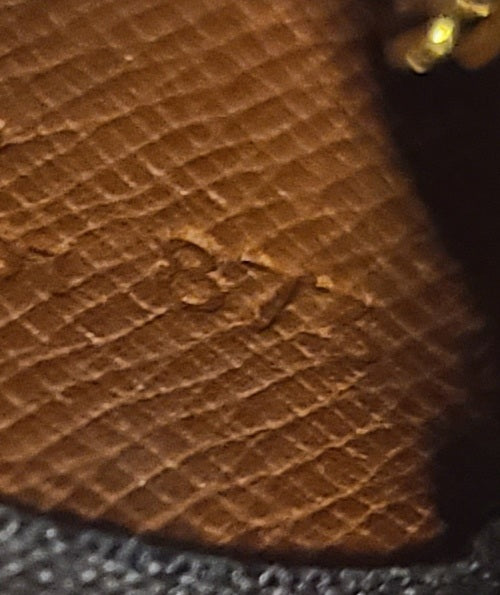 Louis Vuitton Louis Vuitton   Monogram Canvas Key Pouch