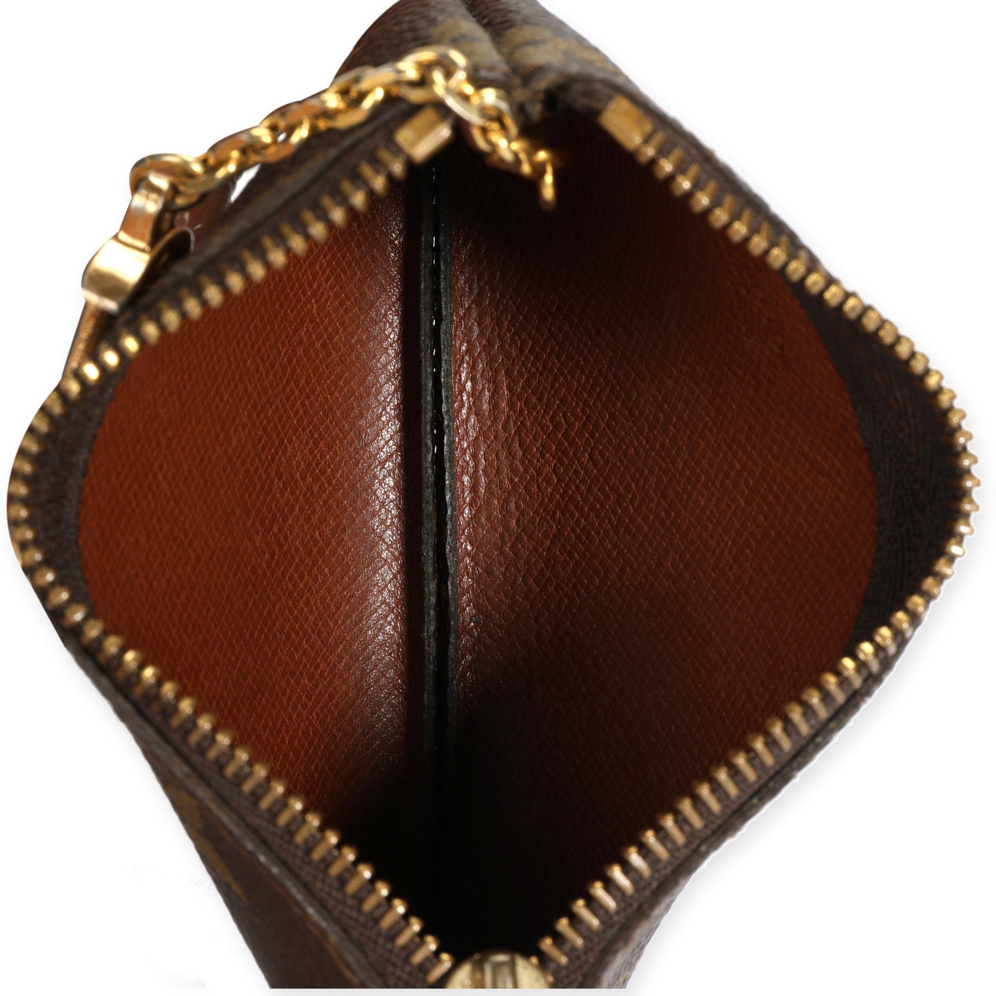 Louis Vuitton Louis Vuitton   Monogram Canvas Key Pouch
