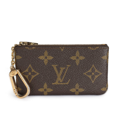 Louis Vuitton Louis Vuitton   Monogram Canvas Key Pouch