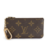 Louis Vuitton Louis Vuitton   Monogram Canvas Key Pouch
