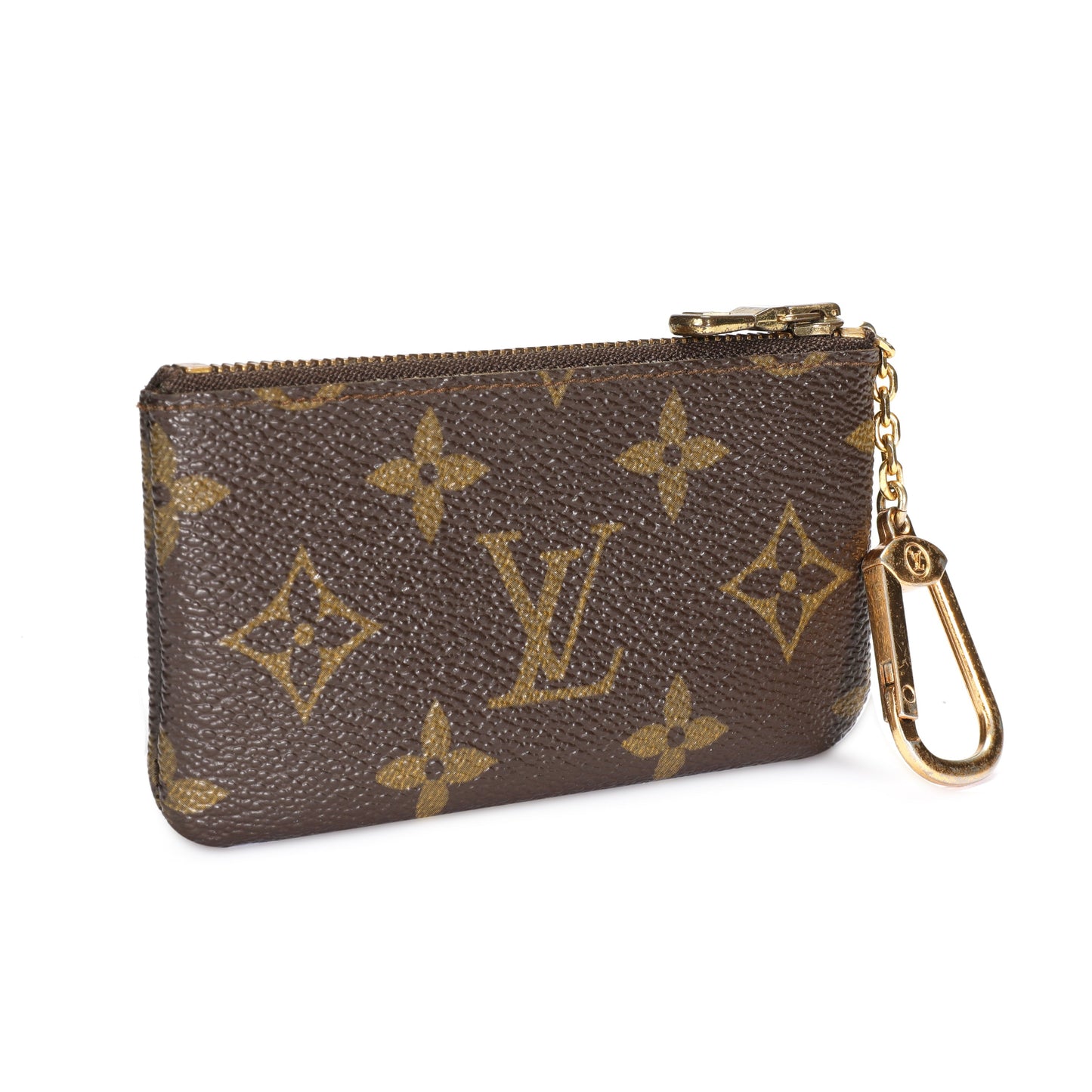 Louis Vuitton Louis Vuitton   Monogram Canvas Key Pouch