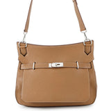 HERMES Jypsiere Gold Taurillon Clemence Size 37