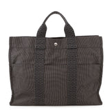HERMES Her Line Gray Canvas Size MM