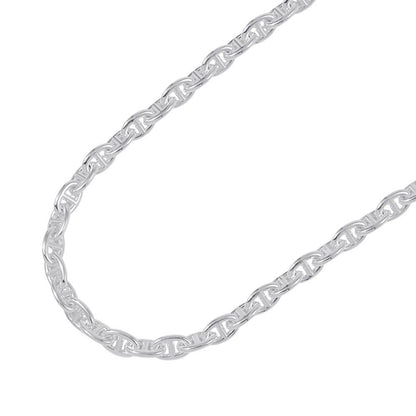 HERMES Chaine d'Ancre Necklace 43 frames Size PM SV925