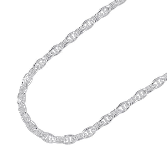 HERMES Chaine d'Ancre Necklace 43 frames Size PM SV925