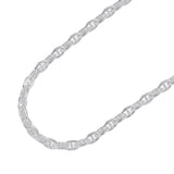 HERMES Chaine d'Ancre Necklace 43 frames Size PM SV925