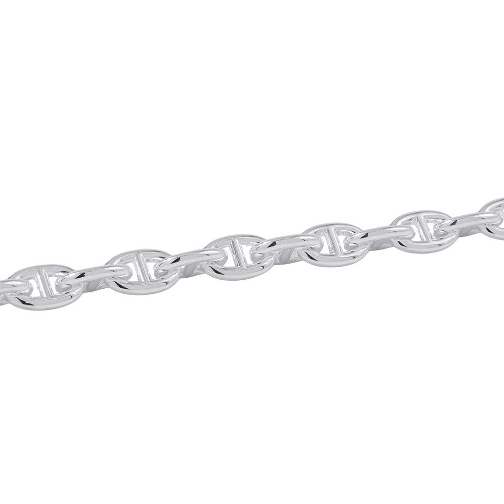 HERMES Chaine d'Ancre Necklace 43 frames Size PM SV925
