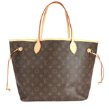 Louis Vuitton Louis Vuitton Monogram Canvas Neverfull MM