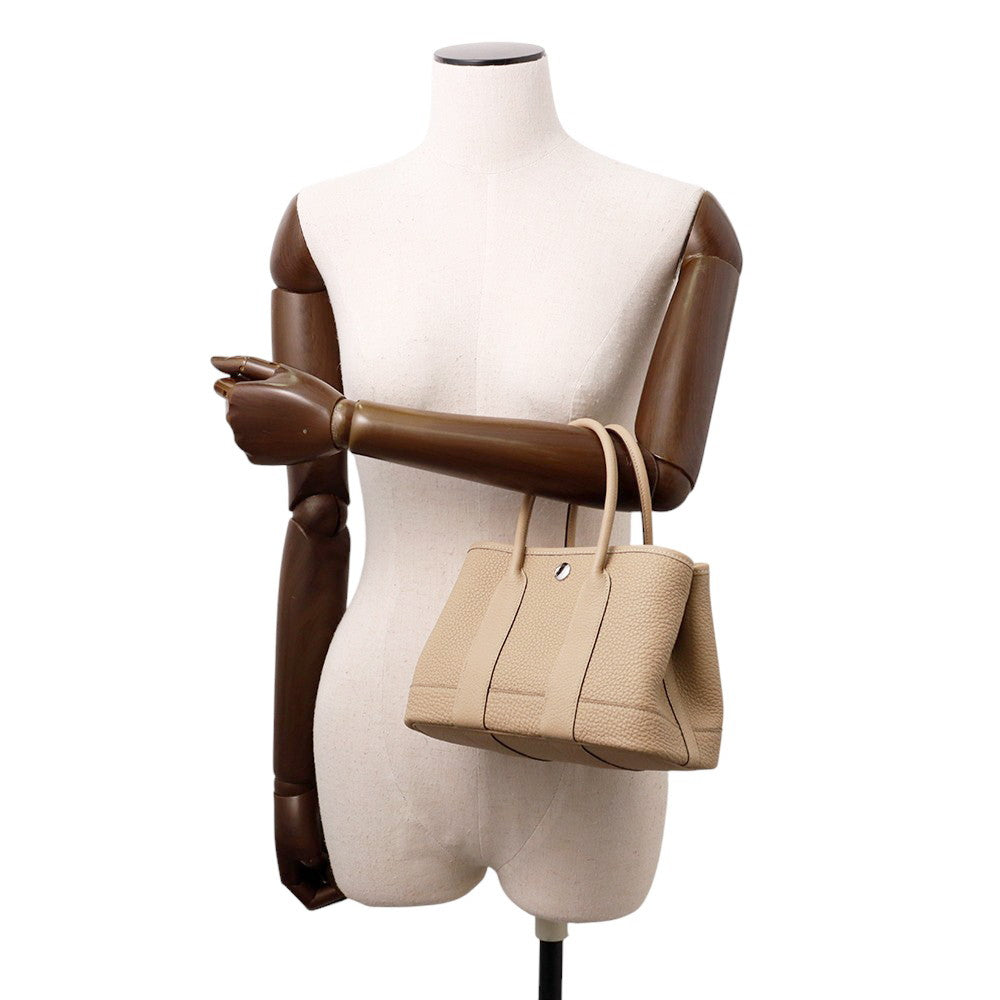 HERMES Neo Garden Neo Trench Negonda Leather