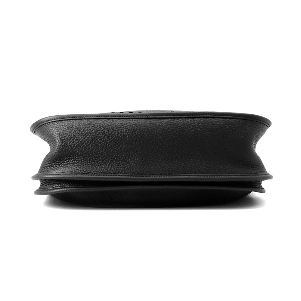 HERMES Evelyne3 Black Taurillon Clemence Size GM