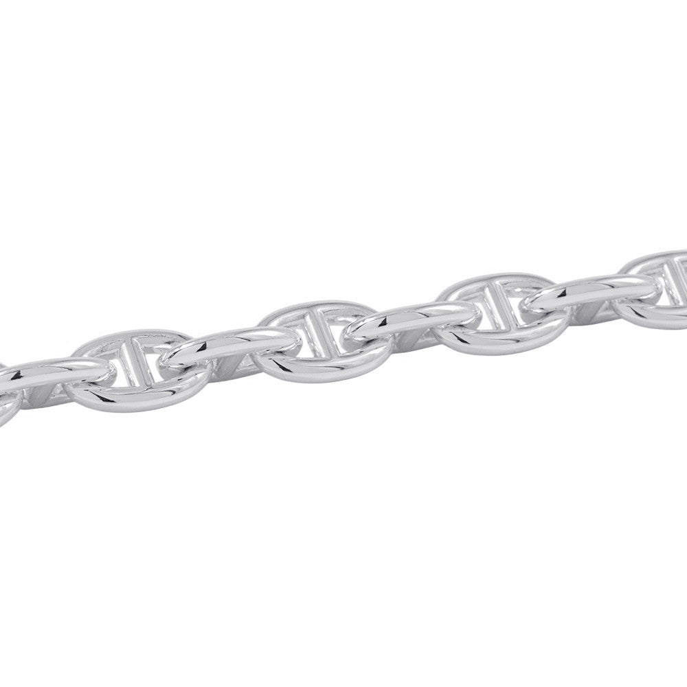 HERMES Chaine d'Ancre Bracelet 14 frames Size PM SV925