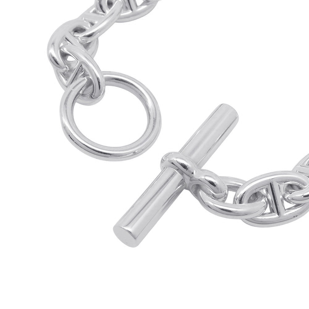 HERMES Chaine d'Ancre Bracelet 14 frames Size PM SV925