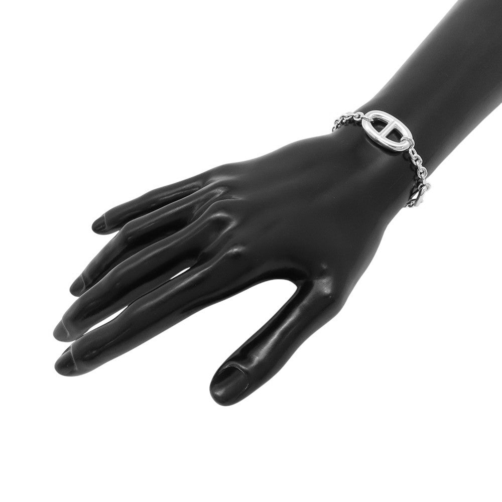 HERMES Chaine d'Ancre Farandole Bracelet Size SH SV925